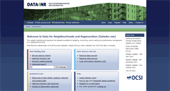 Desktop Screenshot of data4nr.net
