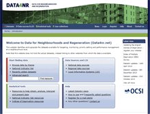 Tablet Screenshot of data4nr.net